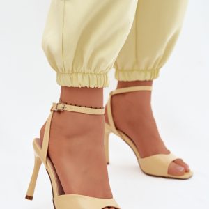sandalen op hak model 227435 Step in style