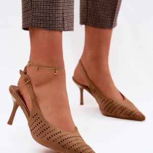sandalen op hak model 227440 Step in style
