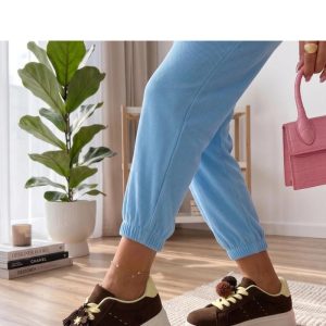Sportchoenen op een platform model 227728 Solea