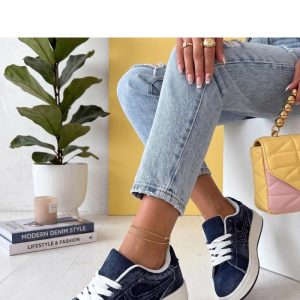 Sportchoenen op een platform model 227744 Solea