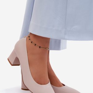 Pumps met dikke hak model 227799 Step in style