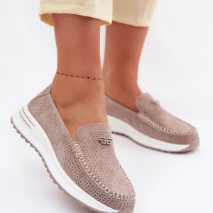 Moccassins model 228082 Step in style