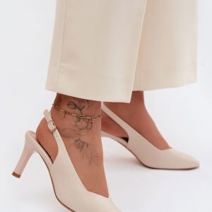 sandalen op hak model 228112 Step in style