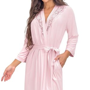 Korte ochtendjas model 228614 Donna