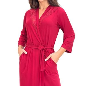 Korte ochtendjas model 228615 Donna