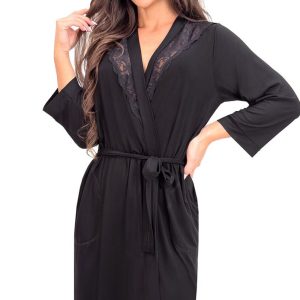 Korte ochtendjas model 228616 Donna