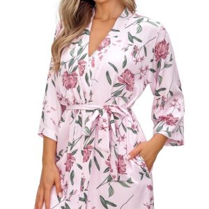 Korte ochtendjas model 228618 Donna