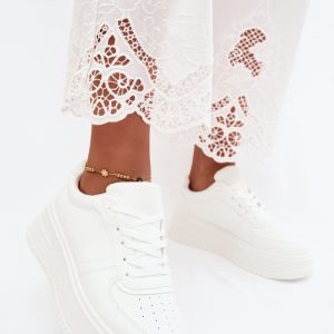 Sportchoenen op een platform model 228739 Step in style