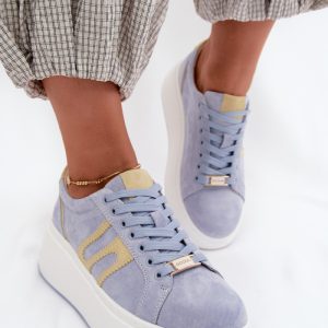 Sportchoenen op een platform model 228741 Step in style