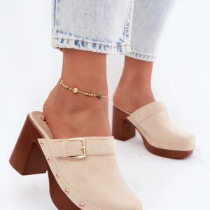 Hakken slippers model 228789 Step in style
