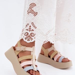 Platformsandalen model 228949 Step in style