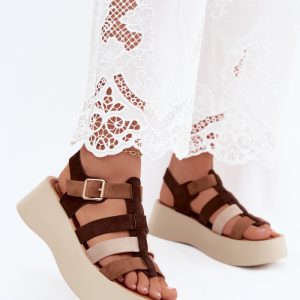 Platformsandalen model 228950 Step in style