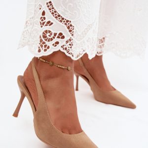sandalen op hak model 228953 Step in style