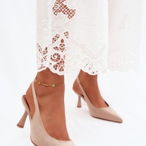 sandalen op hak model 228956 Step in style