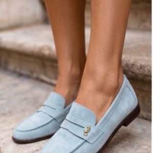Moccassins model 228972 Step in style