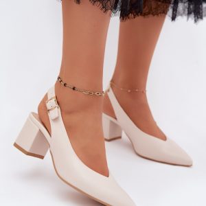 sandalen op hak model 229263 Step in style