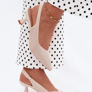 sandalen op hak model 229277 Step in style