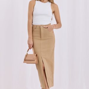 Jeansrok model 228030 Factory Price