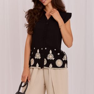 Damesoverhemd model 229693 Italy Moda