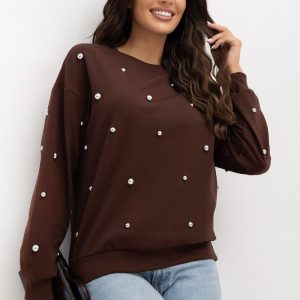 blouse model 230156 Italy Moda
