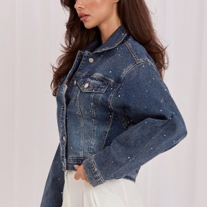 Jeansjack model 230177 Italy Moda