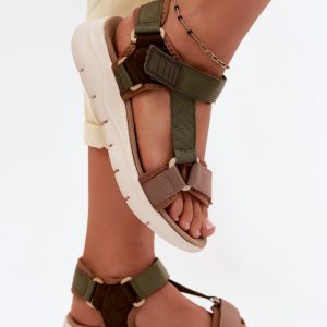 Platformsandalen model 230187 Step in style