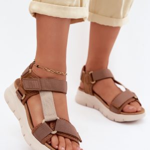 Platformsandalen model 230188 Step in style