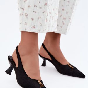 Pumps met dikke hak model 230719 Step in style