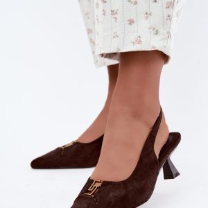 Pumps met dikke hak model 230720 Step in style