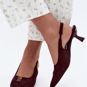 Pumps met dikke hak model 230721 Step in style
