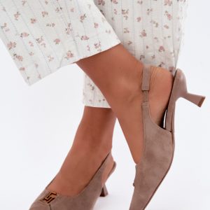 Pumps met dikke hak model 230722 Step in style