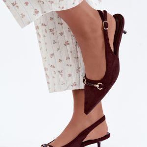 Pumps met naaldhak model 230725 Step in style
