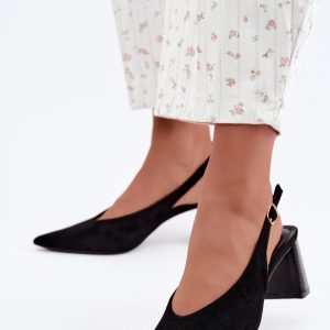 Pumps met dikke hak model 230727 Step in style