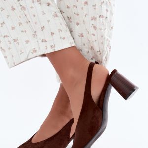 Pumps met dikke hak model 230728 Step in style