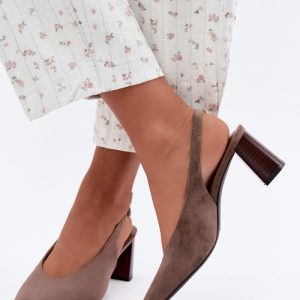 Pumps met dikke hak model 230729 Step in style
