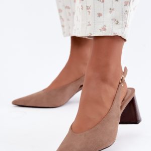 Pumps met dikke hak model 230730 Step in style