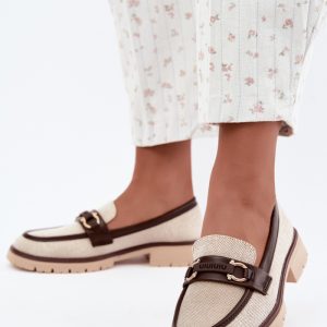 Moccassins model 230734 Step in style