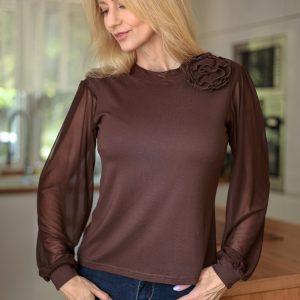 blouse model 230796 Mirale