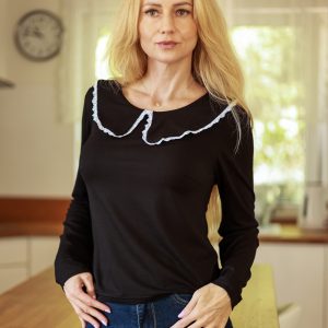 blouse model 230803 Mirale
