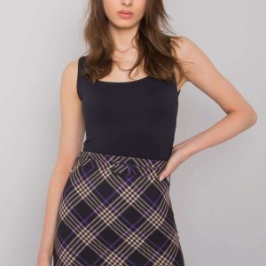 Korte rok model 160387 Italy Moda