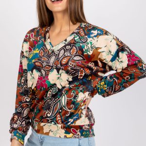 blouse model 162584 Italy Moda