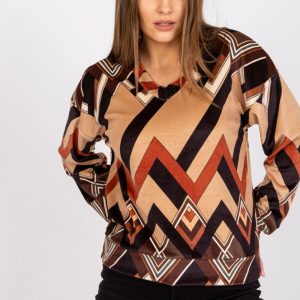 blouse model 162586 Italy Moda