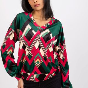 blouse model 162588 Italy Moda