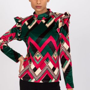 blouse model 162600 Italy Moda