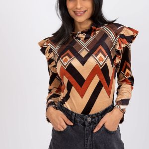 blouse model 162602 Italy Moda
