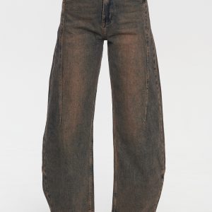 jeans model 230863 Makadamia