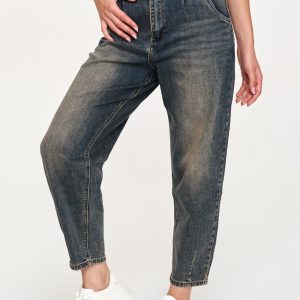 jeans model 230874 Makadamia