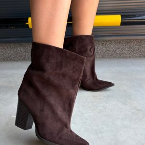 Laarsjes met hoge hak model 230925 Step in style