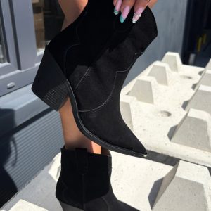 Laarsjes met hoge hak model 230926 Step in style