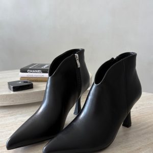 Laarsjes met hoge hak model 230930 Step in style